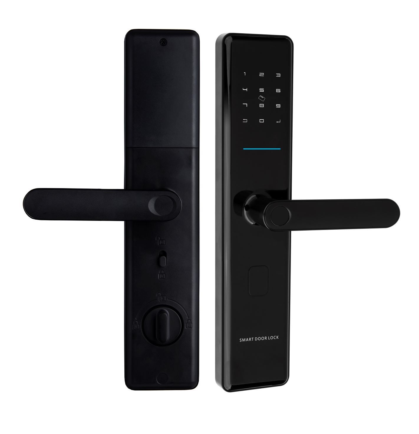 Умный замок